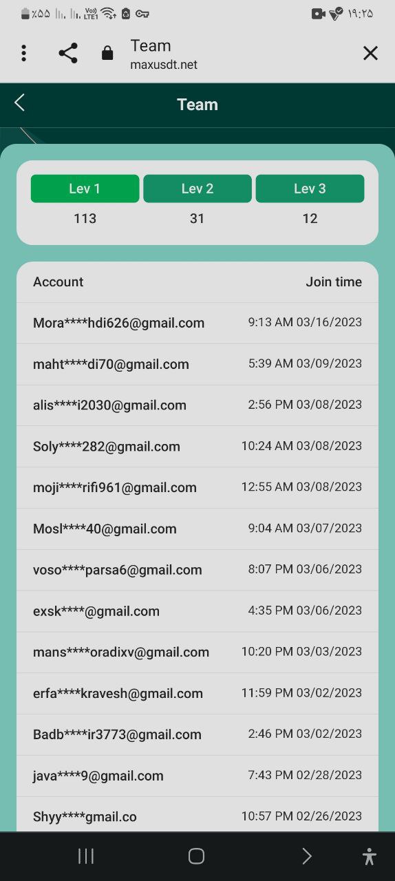 سایت رفرال گیری برای ارزهای دیجیتال 