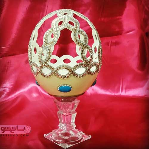 چسب درآمد حتی از پوکه خالی تخم شترمرغ