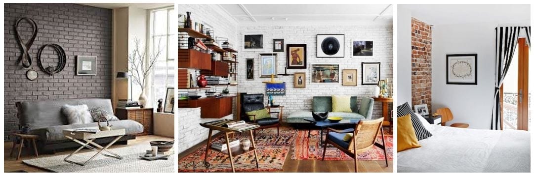 بازسازی دکوراسیون با آجر دکوراتیو نسوز