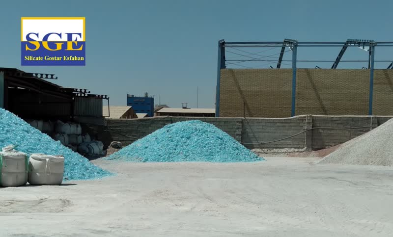 "متاسیلیکات سدیم: مواد شیمیایی و کاربردها"