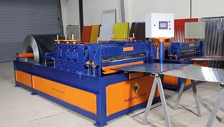 دستگاه رول به شیت - پارس رول فرم