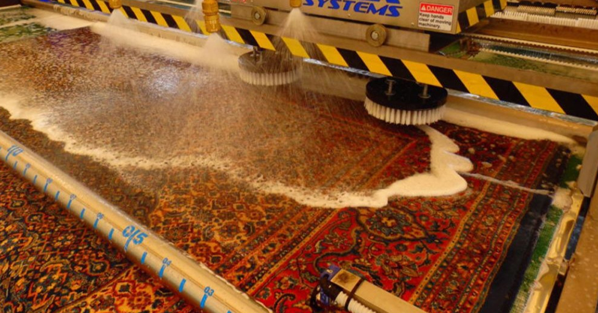 معرفی بهترین قالیشویی های تهران در نظرخانه