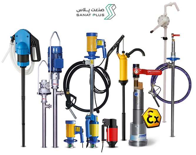 پمپ بشکه کش را در چه مواردی میتوان استفاده کرد؟