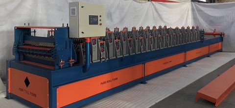 دستگاه رول فرمینگ دو طبقه سینوسی و ذوزنقه