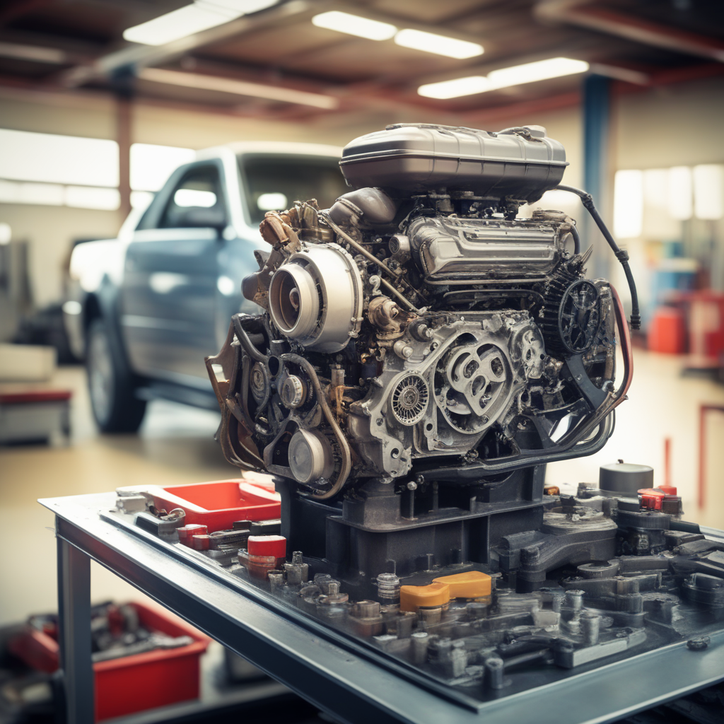 راهنمایی کامل برای سرویس کردن موتور خودرو