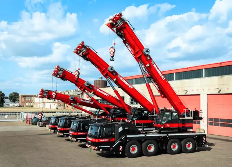 جرثقیل؛ تاریخچه انواع و کاربردها