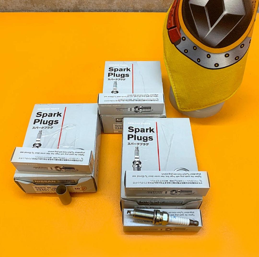 شمع موتور رنو سفران لتیتود عامل احتراق بی نقص آن