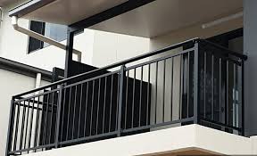 نرده بالکن ساختمان