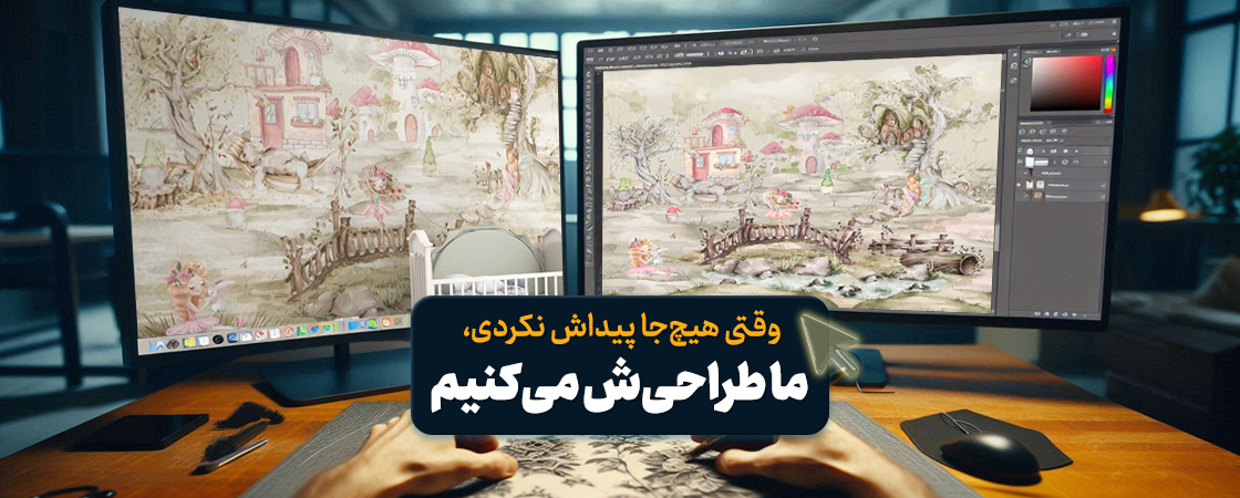 وقتی هیچ‌جا پیداش نکردی، ما طراحی‌ش می‌کنیم!