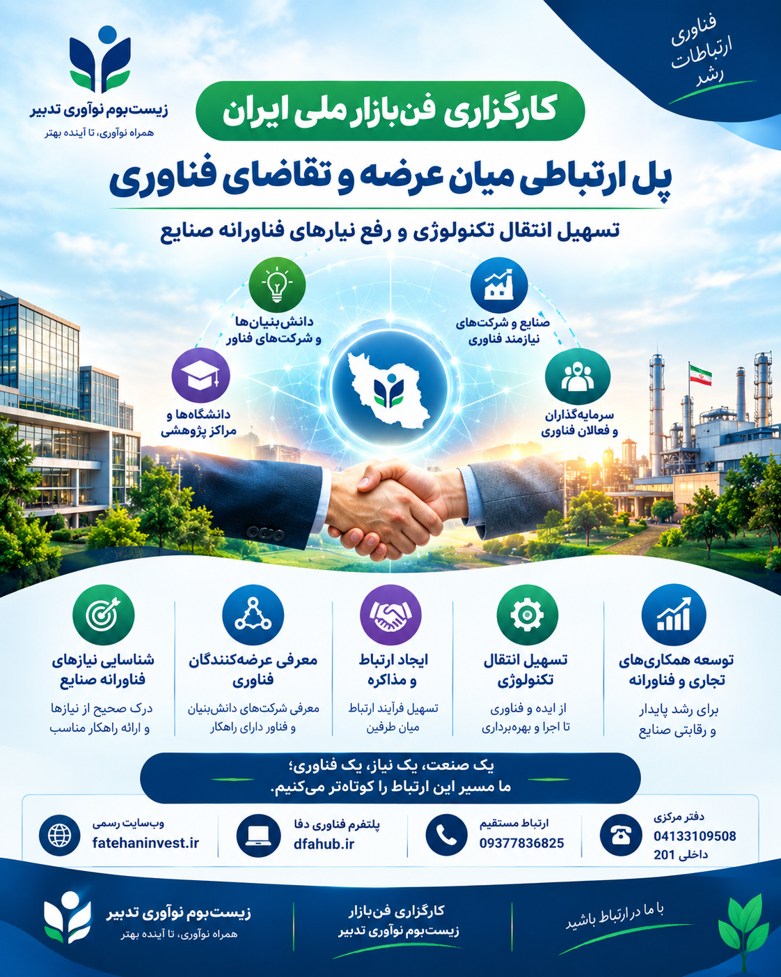 نیاز فناورانه صنعت چیست؟